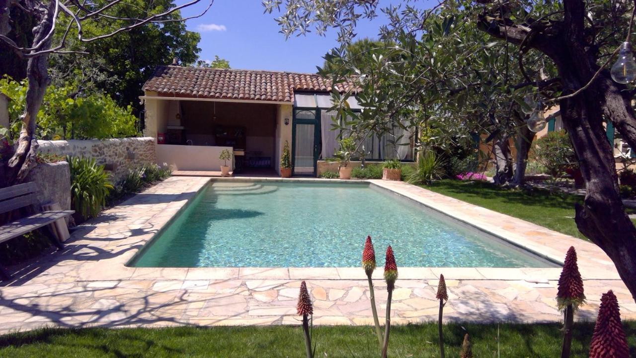 Sous Le Figuier... Apartment Buisson Exterior foto